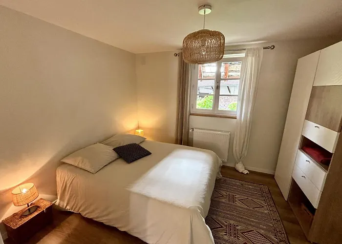 Apartment Le Catalpa In The Heart Of A *