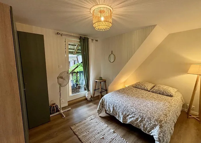 Le Catalpa In The Heart Of A Apartmán Mittelhausbergen